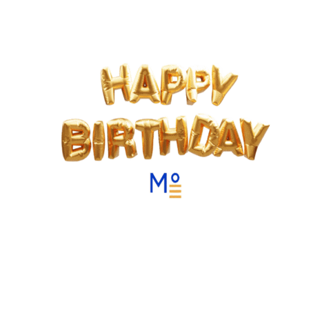 Happy Birthday Sticker by Meridian°