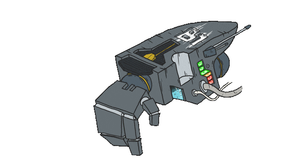 animation wave Sticker by opdemaan