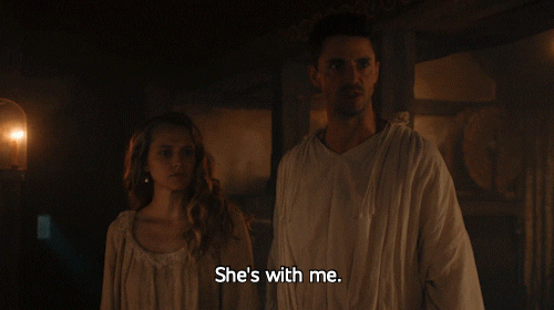 Adow GIF by A Discovery of Witches