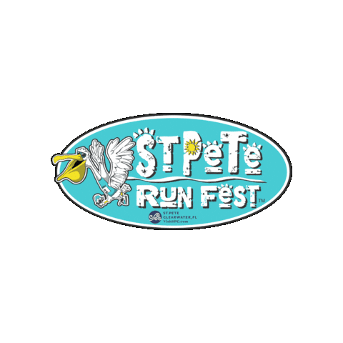 StPeteRunFest giphygifmaker stpete stpeterunfest sprf Sticker