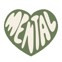Mental Health Love Sticker
