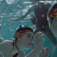 Swim Love GIF by STARZPLAY