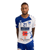 HBCLivry-Gargan hand handball hb senior Sticker