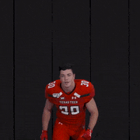 Texas Tech Red Raiders Football Reaction Pack GIF by Texas Tech Football