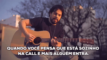 quando você pensa que está sozinho na call e mais