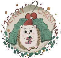 Christmas Winter Sticker