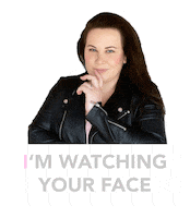 gettheglow face ansigt gettheglow get the glow Sticker