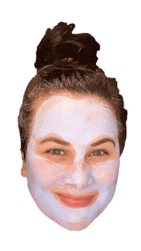 gettheglow beauty facemask face mask skønhed Sticker