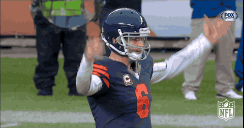 frustrated hands up GIF by NFL