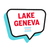 Vacation Wisconsin Sticker by Chicago Sun-Times