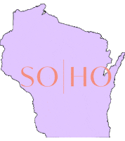 Milwaukee Wisconsin Sticker by SoHo Boutique