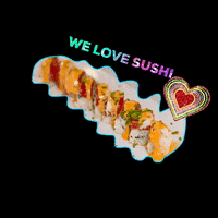 jennysushe love happy food foodie GIF