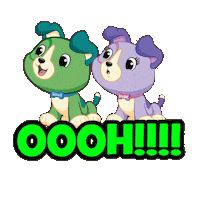 Dog Wow Sticker by VTech Toys