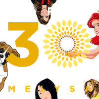 Melysa H Sticker by LMSD