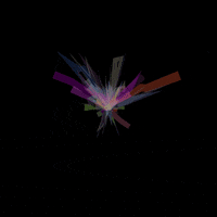 quasicrystals 3d abstract kaleidoscope crystals GIF