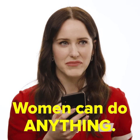 Women Can Do Anything