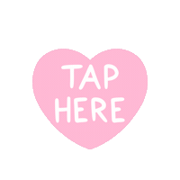 Heart Post Sticker