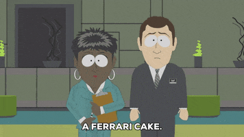 cake shock GIF by South Park 