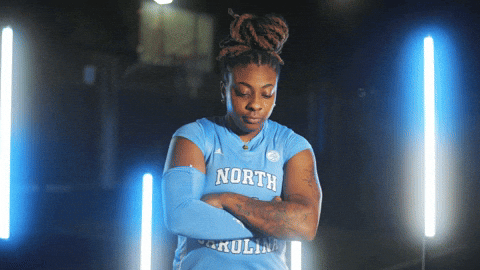 Lets Go Basketball GIF by UNC Tar Heels