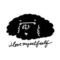 Ilovemyself Sticker