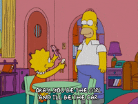 homer happy GIF