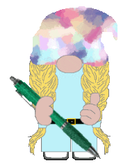 Once Upon A Time Writing Sticker