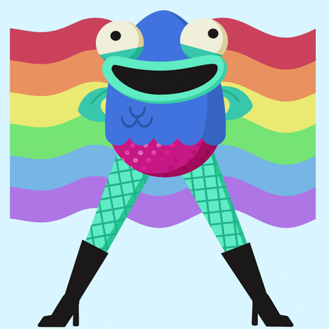 Proud Gay GIF by Bare Tree Media