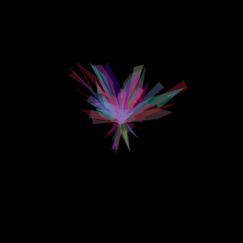 quasicrystals giphyupload 3d abstract kaleidoscope GIF