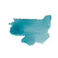 ratsemorfan watercolor spot blot ratsemorfan Sticker