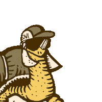 All Right Bike Sticker by Odd Bleat