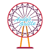 AndysGrilleMN fair state fair mnstatefair andysgrille Sticker