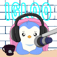 Streaming Youtube Sticker by Pudgy Penguins