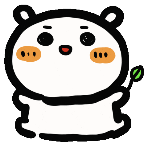 くま シロクマ Sticker
