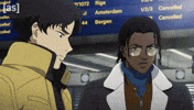 Look Looking GIF by Adult Swim