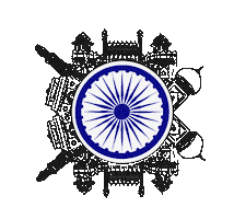 Republic Day India Sticker