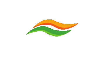 Republic Day Tiranga Sticker by Digital Pratik