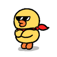 Power Hero Sticker by LINE FRIENDS