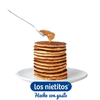 Dulce De Leche Food Sticker by Los Nietitos