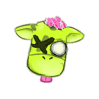 Monster Zombie Sticker