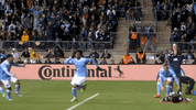 Happy Major League Soccer GIF by NYCFC