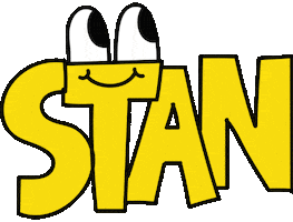 Cartoon Fan Sticker by FUN WITH FRIDAY