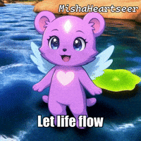 Crystal Glow GIF by MishaHeartseer