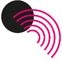 nonsensical-social circle nonsensical nonsensical social Sticker