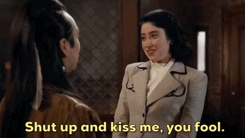 Kiss Me Love GIF by CBS