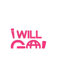 Iwillgoteen Sticker by adventistaslestematogrosso