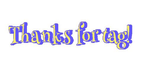 Thanks For Tag Sticker