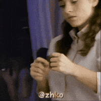 Stranger Things Nancy GIF