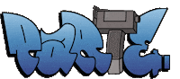 Partebnu tag bomb throwup parte Sticker