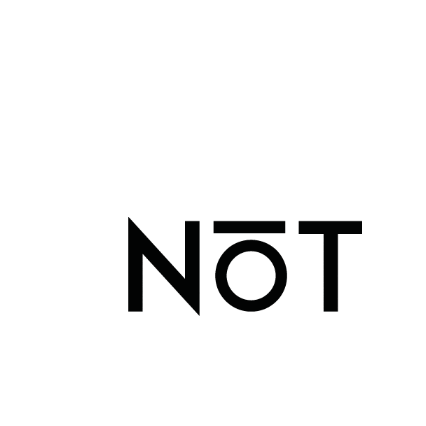 Notevenbrand proud to wear noteven consistent inconsistency noteven brand Sticker