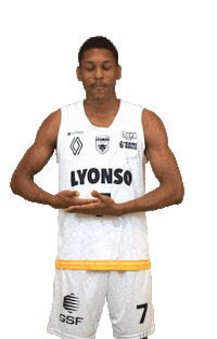Happy Sport Sticker by Oullins Sainte Foy Basket